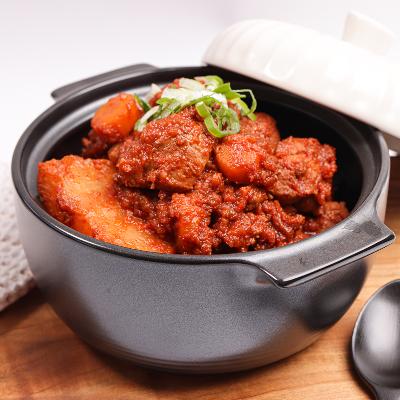 말바우시장 선김치 한돈 순살 아롱사태 갈비찜 800g