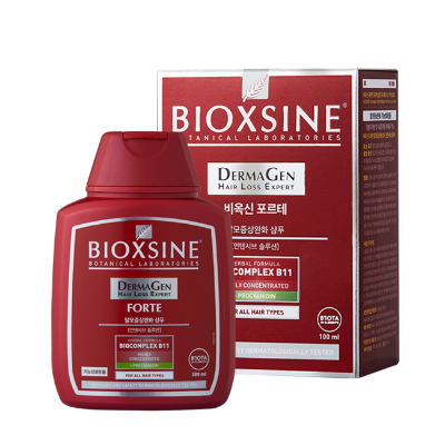 [포르테] 검증된 글로벌 탈모샴푸 비옥신 Bioxsine FORTE(100ml)