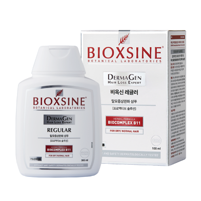 [레귤러] 검증된 글로벌 탈모샴푸 비옥신 Bioxsine REGULAR(300ml)