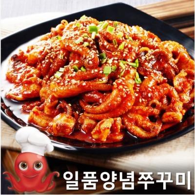 일품 양념 쭈꾸미 볶음 500g 2팩