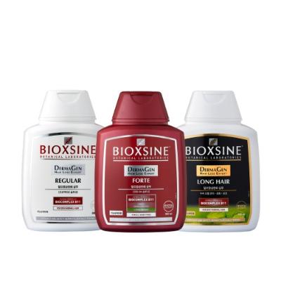 유럽의 탈모 솔루션 Bioxsine 샴푸 3종(300ml)