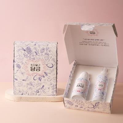 [담금 선물세트] 국내산 굴 껍질로 만든 과일야채 세정제 (160g+200ml)