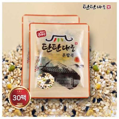 탄탄대로 국산 혼합12곡(50g) 개별포장 30팩/60팩/90팩 택 1