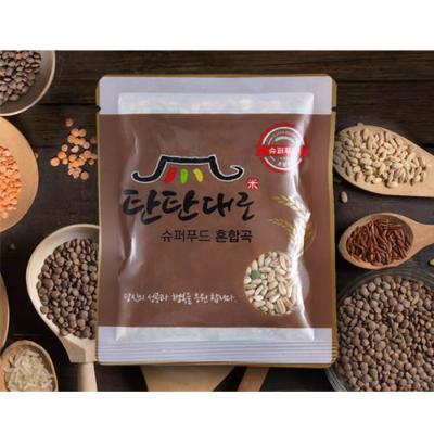 탄탄대로 슈퍼푸드 혼합12곡(50g) 개별포장 30팩/60팩/90팩 택 1