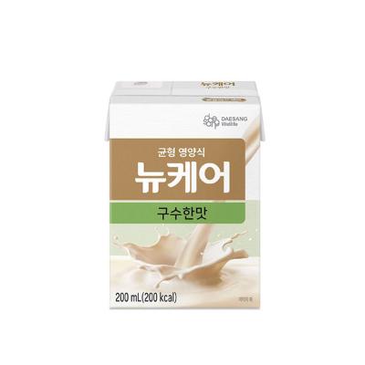 [온누리특가] 대상웰라이프 뉴케어 200ml 30팩 2종(구수한맛, 검은깨) 택 1